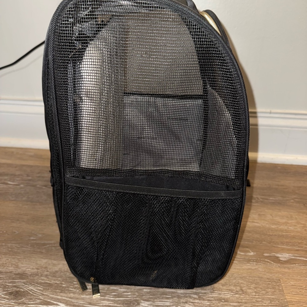Kenneth Cole Reaction Collapsible Travel Pet Carrier Portable Kennel Crate - Picture 3 of 7